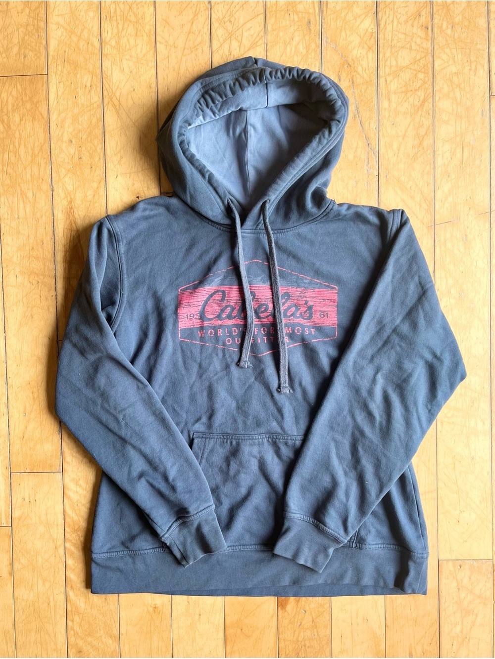 Cabela's Cotton Blend Pullover & Zip-Up Hoodies Size Medium - Picture 2 of 13